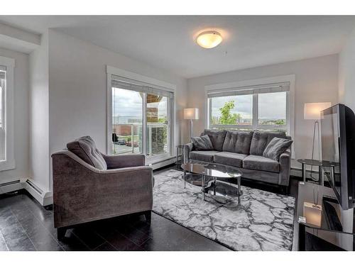 1308-240 Skyview Ranch Road Ne, Calgary, AB - Indoor Photo Showing Living Room