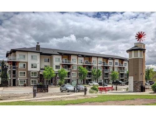 1308-240 Skyview Ranch Road Ne, Calgary, AB - Outdoor With Balcony With Facade