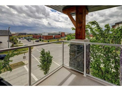 1308-240 Skyview Ranch Road Ne, Calgary, AB - Outdoor With Balcony With View With Exterior