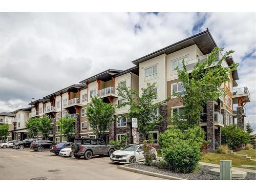 1308-240 Skyview Ranch Road Ne, Calgary, AB - Outdoor With Balcony With Facade