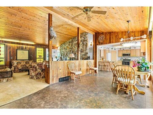 28139 Highway 581, Rural Mountain View County, AB -  Photo Showing Dining Room