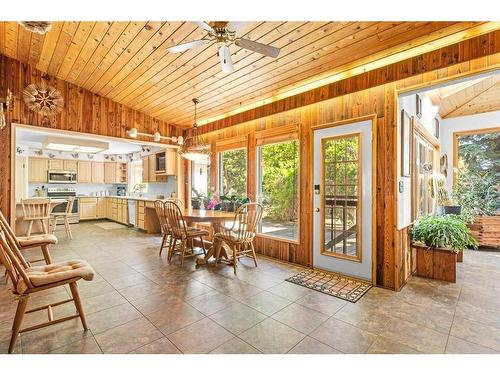 28139 Highway 581, Rural Mountain View County, AB -  Photo Showing Dining Room