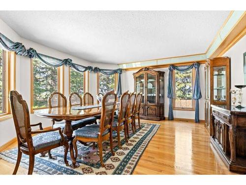 28139 Highway 581, Rural Mountain View County, AB - Indoor Photo Showing Dining Room