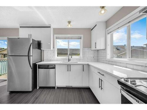189 Tarington Close Ne, Calgary, AB - Indoor Photo Showing Kitchen With Upgraded Kitchen
