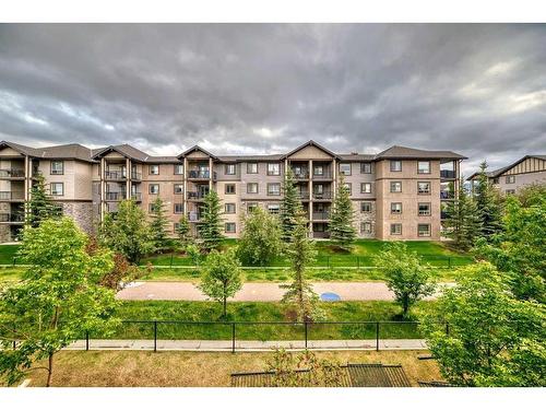 2317-130 Panatella Street Nw, Calgary, AB - Outdoor With Balcony With Facade