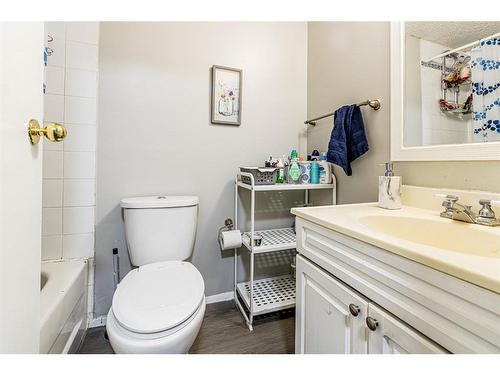21 Castleglen Road Ne, Calgary, AB - Indoor Photo Showing Bathroom