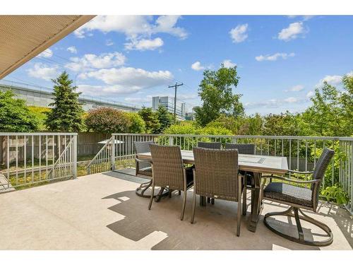 850 37 Street Nw, Calgary, AB - Outdoor With Deck Patio Veranda With Exterior