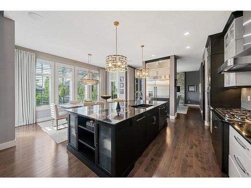 237 Silverado Ranch Manor Sw, Calgary, AB - Indoor Photo Showing Kitchen With Upgraded Kitchen