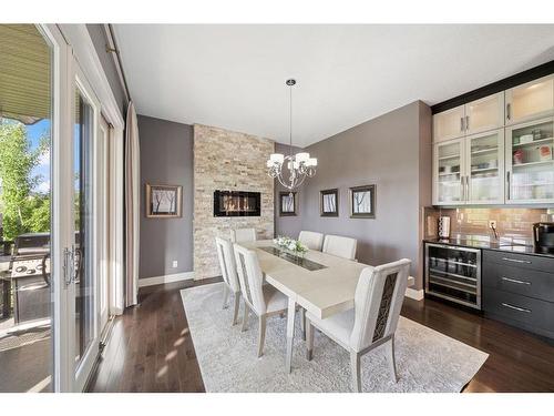 237 Silverado Ranch Manor Sw, Calgary, AB - Indoor Photo Showing Dining Room