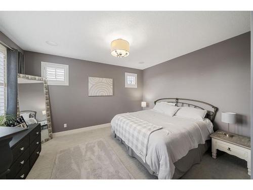 237 Silverado Ranch Manor Sw, Calgary, AB - Indoor Photo Showing Bedroom