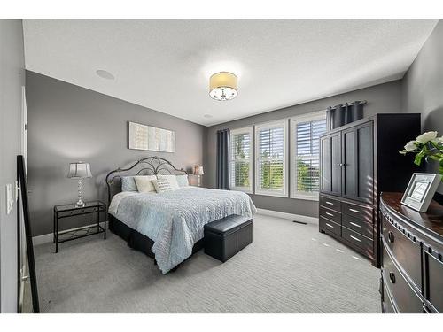 237 Silverado Ranch Manor Sw, Calgary, AB - Indoor Photo Showing Bedroom