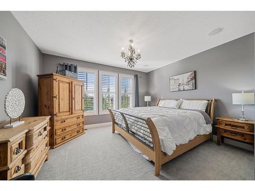 237 Silverado Ranch Manor Sw, Calgary, AB - Indoor Photo Showing Bedroom
