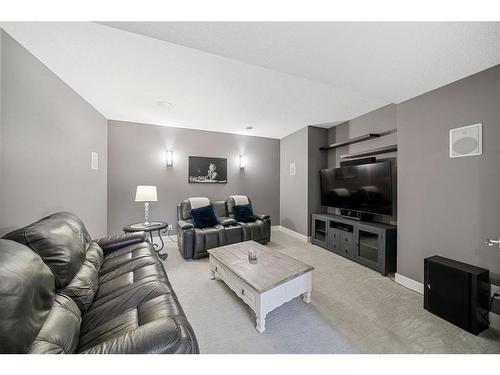 237 Silverado Ranch Manor Sw, Calgary, AB - Indoor Photo Showing Living Room