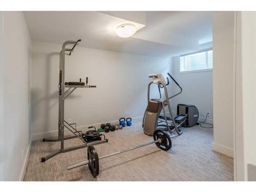 742 24 Avenue Se, Calgary, AB - Indoor Photo Showing Gym Room
