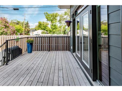 742 24 Avenue Se, Calgary, AB - Outdoor With Deck Patio Veranda With Exterior