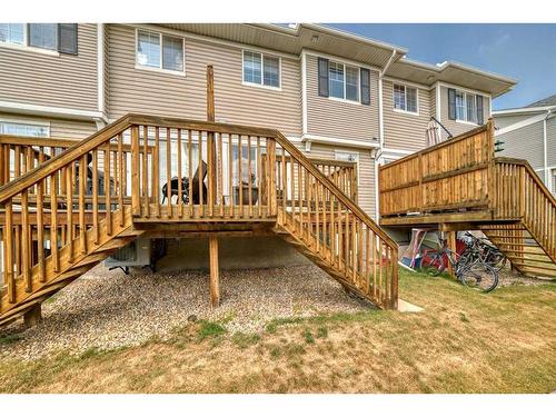 113 Country Village Lane Ne, Calgary, AB - Outdoor With Deck Patio Veranda With Exterior