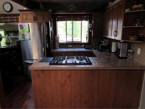 Township Rd 351A, Rural Clearwater County, AB - Indoor Photo Showing Kitchen