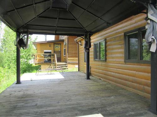 Township Rd 351A, Rural Clearwater County, AB - Outdoor With Deck Patio Veranda With Exterior