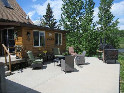 Township Rd 351A, Rural Clearwater County, AB - Outdoor With Deck Patio Veranda