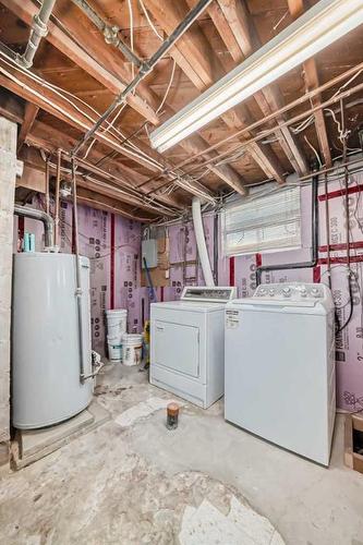 11419 111A Avenue Nw, Edmonton, AB - Indoor Photo Showing Laundry Room