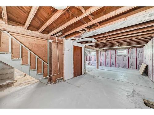 11419 111A Avenue Nw, Edmonton, AB - Indoor Photo Showing Basement