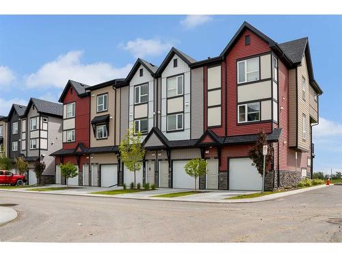 506-850 Belmont Drive Sw, Calgary, AB - Outdoor With Facade