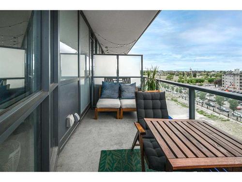 503-615 6 Avenue Se, Calgary, AB - Outdoor With Balcony With Exterior