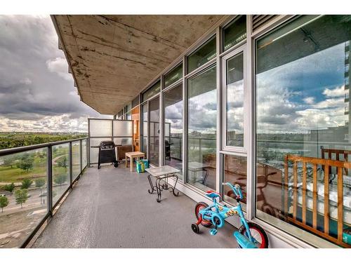 903-624 8 Avenue Se, Calgary, AB - Outdoor With Balcony With Exterior