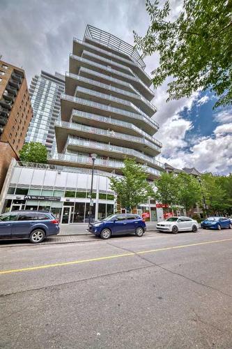 903-624 8 Avenue Se, Calgary, AB - Outdoor With Balcony