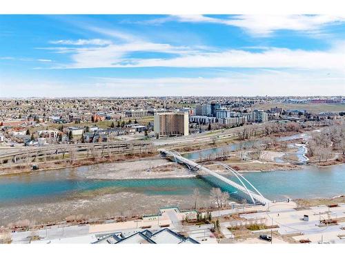 422-615 6 Avenue Se, Calgary, AB - Outdoor With Body Of Water With View