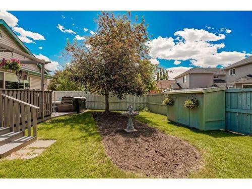 112 Somerset Circle Sw, Calgary, AB - Outdoor With Backyard