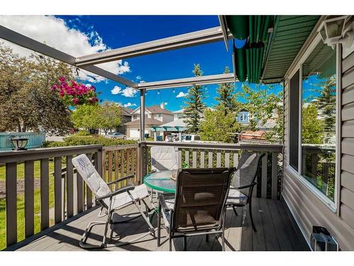 112 Somerset Circle Sw, Calgary, AB - Outdoor With Deck Patio Veranda With Exterior