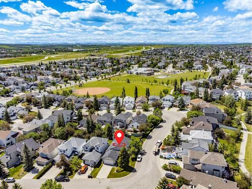 112 Somerset Circle Sw, Calgary, AB - Outdoor With View