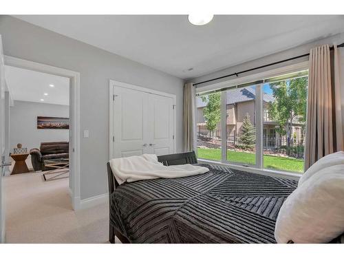 8 Discovery Valley Cove Sw, Calgary, AB - Indoor Photo Showing Bedroom