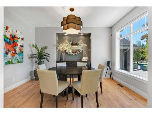 8 Discovery Valley Cove Sw, Calgary, AB - Indoor Photo Showing Dining Room