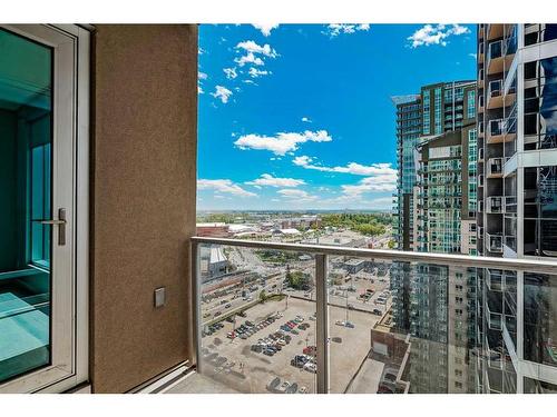 1901-211 13 Avenue Se, Calgary, AB - Outdoor With Balcony With View