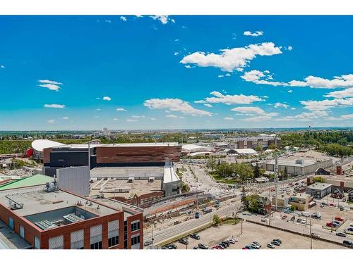 1901-211 13 Avenue Se, Calgary, AB - Outdoor With View