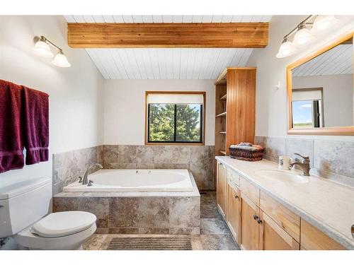 43130 Township Road 280, Rural Rocky View County, AB - Indoor Photo Showing Bathroom