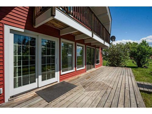 43130 Township Road 280, Rural Rocky View County, AB - Outdoor With Deck Patio Veranda With Exterior