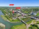 802 9 Street Se, Calgary, AB  - Outdoor With Body Of Water With View 