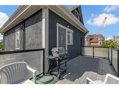 802 9 Street Se, Calgary, AB - Outdoor With Deck Patio Veranda With Exterior