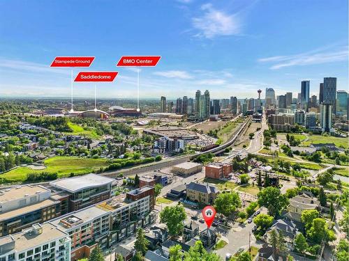 802 9 Street Se, Calgary, AB - Outdoor With View