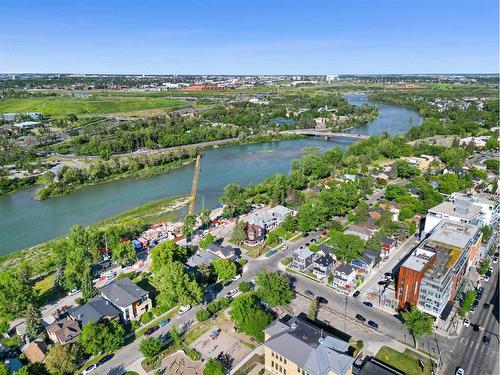 802 9 Street Se, Calgary, AB - Outdoor With Body Of Water With View