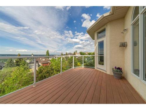 202 Patterson Boulevard Sw, Calgary, AB - Outdoor With Deck Patio Veranda With View With Exterior