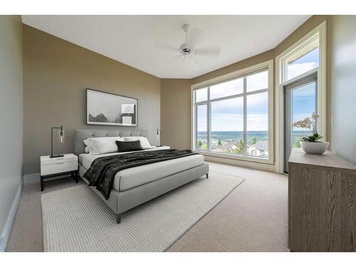 202 Patterson Boulevard Sw, Calgary, AB - Indoor Photo Showing Bedroom