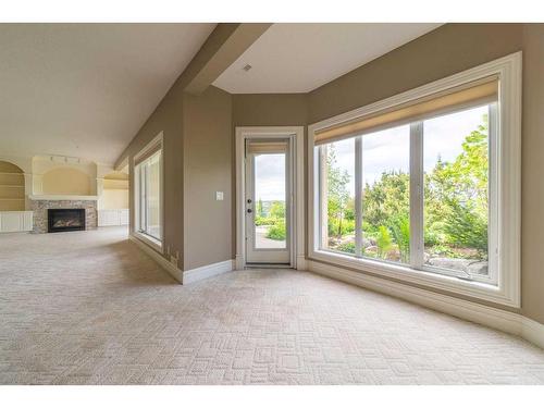 202 Patterson Boulevard Sw, Calgary, AB - Indoor With Fireplace