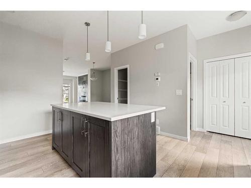 106 Magnolia Square Se, Calgary, AB - Indoor Photo Showing Kitchen