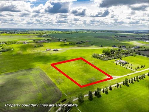 3.95 Acres 42 Street West, Rural Foothills County, AB 