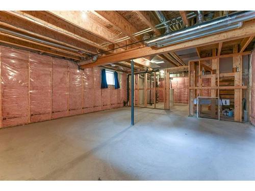 1217 Copperfield Boulevard Se, Calgary, AB - Indoor Photo Showing Basement