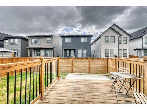 1217 Copperfield Boulevard Se, Calgary, AB - Outdoor With Deck Patio Veranda With Exterior